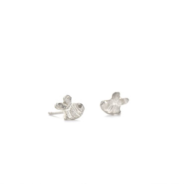 Children earrings in silver - Bee