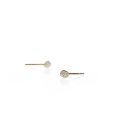 Earrings in white gold - Wim Meeussen Antwerp