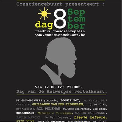 Day of the Antwerp Storytelling
