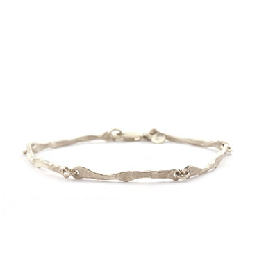 Bracelet en or simple - Wim Meeussen Anvers