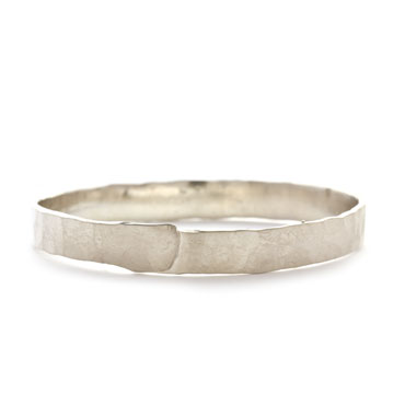 silver esclave bracelet