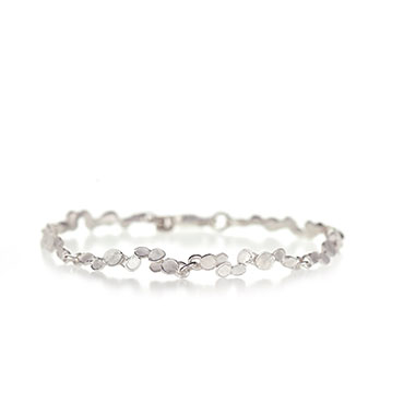 Silver bracelet