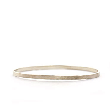 Gold bracelet in one piece - Wim Meeussen Antwerp