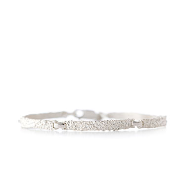 Bracelet brut en argent - Wim Meeussen Anvers