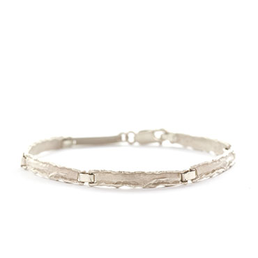 Tijdloze armband in goud