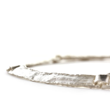 timeless necklace in silver - Wim Meeussen Antwerp