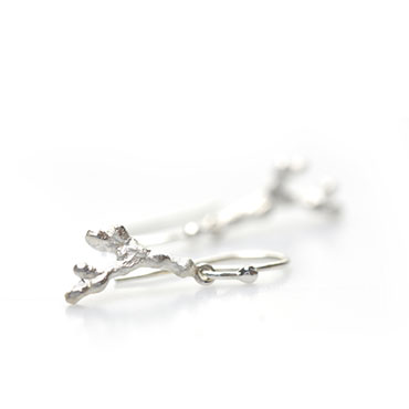 Boucles d'oreilles en argent