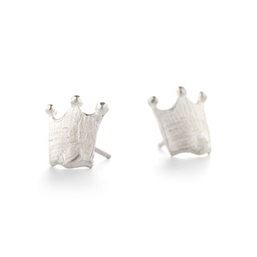 Crown earrings