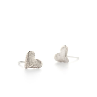 Boucles d'oreilles coeur - Wim Meeussen Anvers