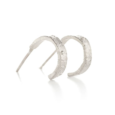 Creoles earrings - Wim Meeussen Antwerp