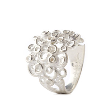 Bague en argent - Wim Meeussen Anvers