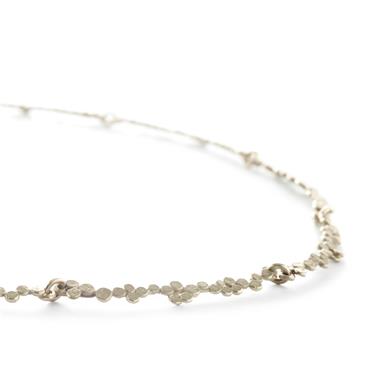 Necklace in white gold - Wim Meeussen Antwerp