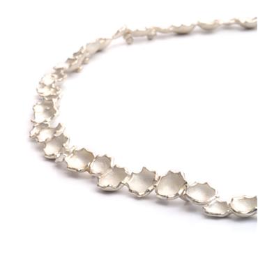 Silver necklace - Wim Meeussen Antwerp