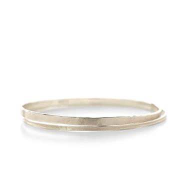 solid Hand forged bracelet - Wim Meeussen Antwerp