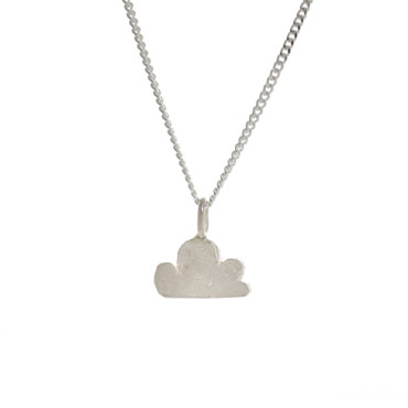 Pendentif enfant en argent - Nuage