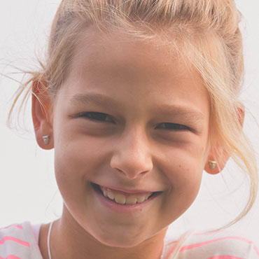 Children earrings in silver - Owl - Wim Meeussen Antwerp