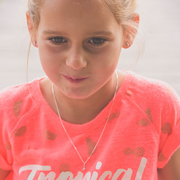 Children pendant in silver - Cherries - Wim Meeussen Antwerp