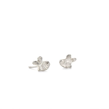 Boucles d'oreilles enfant argent - Abeille - Wim Meeussen Anvers