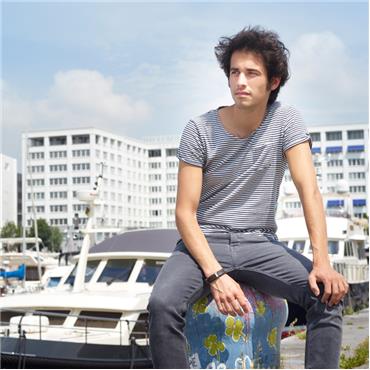 Leder armband - Wim Meeussen Antwerpen