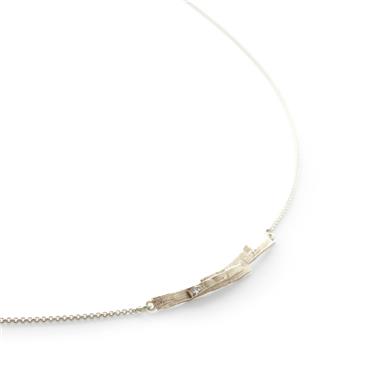 Collier avec structure naturelle - Wim Meeussen Anvers