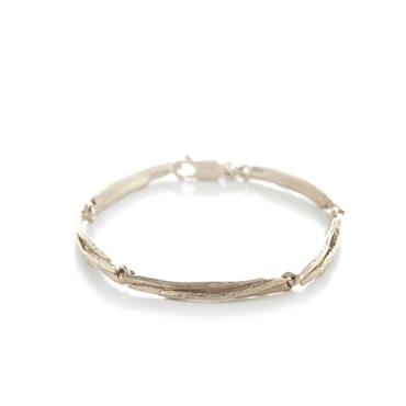 Bracelet with natural structure - Wim Meeussen Antwerp