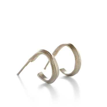 Creoles earrings - Wim Meeussen Antwerp