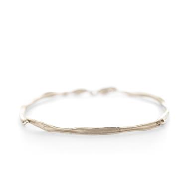 Bracelet en or blanc