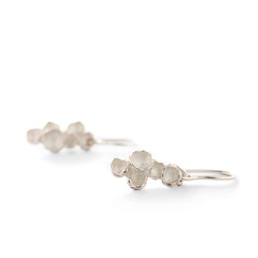 boucles d'oreilles avec composition de baignoires