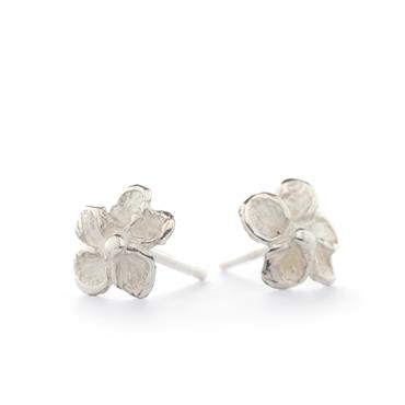 Boucles d'oreilles fleur - Wim Meeussen Anvers