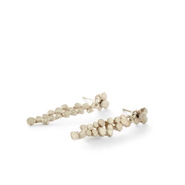 Boucles d'oreilles en or blanc