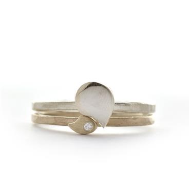 Stacking rings - Wim Meeussen Antwerp