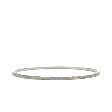 Bracelet fixe en argent - Wim Meeussen Anvers