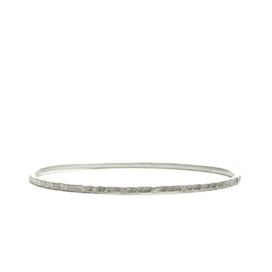 Vaste armband zilver - Wim Meeussen Antwerpen