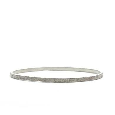 Bracelet fixe en argent - Wim Meeussen Anvers