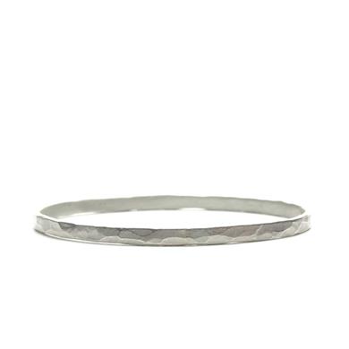 Fixed bracelet in silver - Wim Meeussen Antwerp