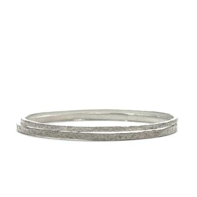 Bracelets fixes en argent