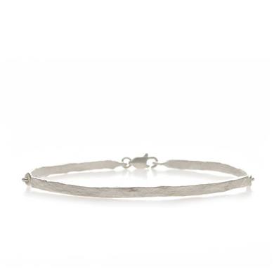 Silver bracelet - Wim Meeussen Antwerp