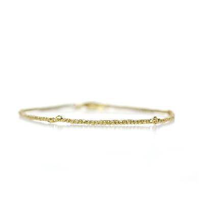 Yellow gold bracelet - Wim Meeussen Antwerp