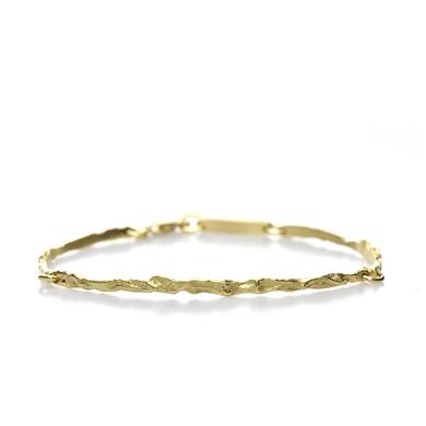 Yellow gold bracelet