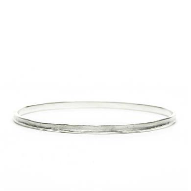 Fixed bracelet in silver - Wim Meeussen Antwerp