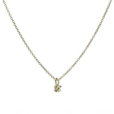 Pendant with little flower - Wim Meeussen Antwerp