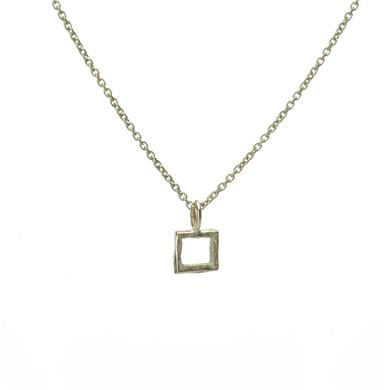 Square little pendant