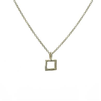 Square little pendant - Wim Meeussen Antwerp