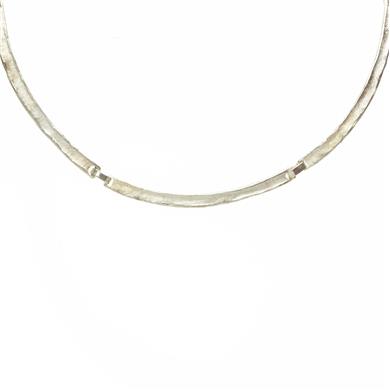 Silver necklace - Wim Meeussen Antwerp