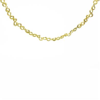 Necklace in yellow gold - Wim Meeussen Antwerp