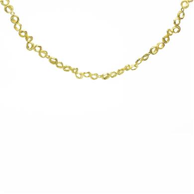 Necklace in yellow gold