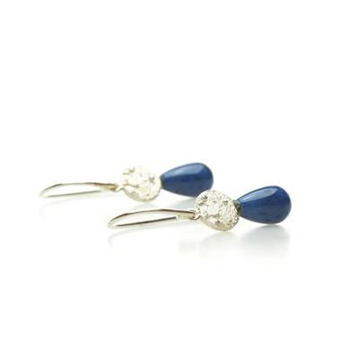 Boucles d'oreilles en argent - Wim Meeussen Anvers