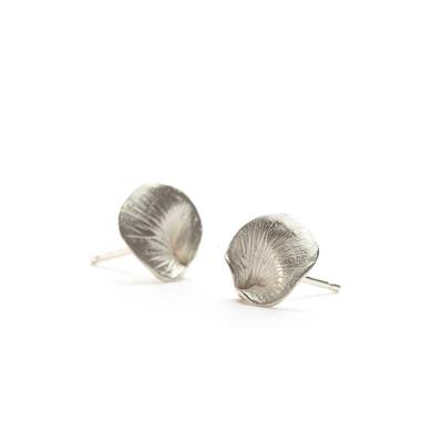 Silver earrings - Wim Meeussen Antwerp