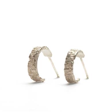 Creoles earrings - Wim Meeussen Antwerp