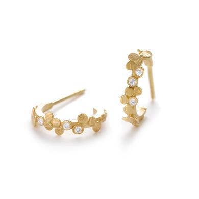 Oorstekers schijfjes creolen